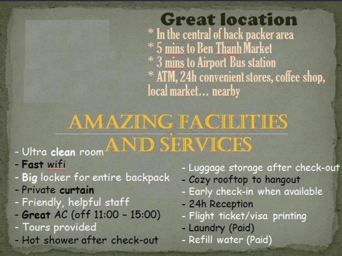 Joy Hostel TP. Hồ Chí Minh Ngoại thất bức ảnh
