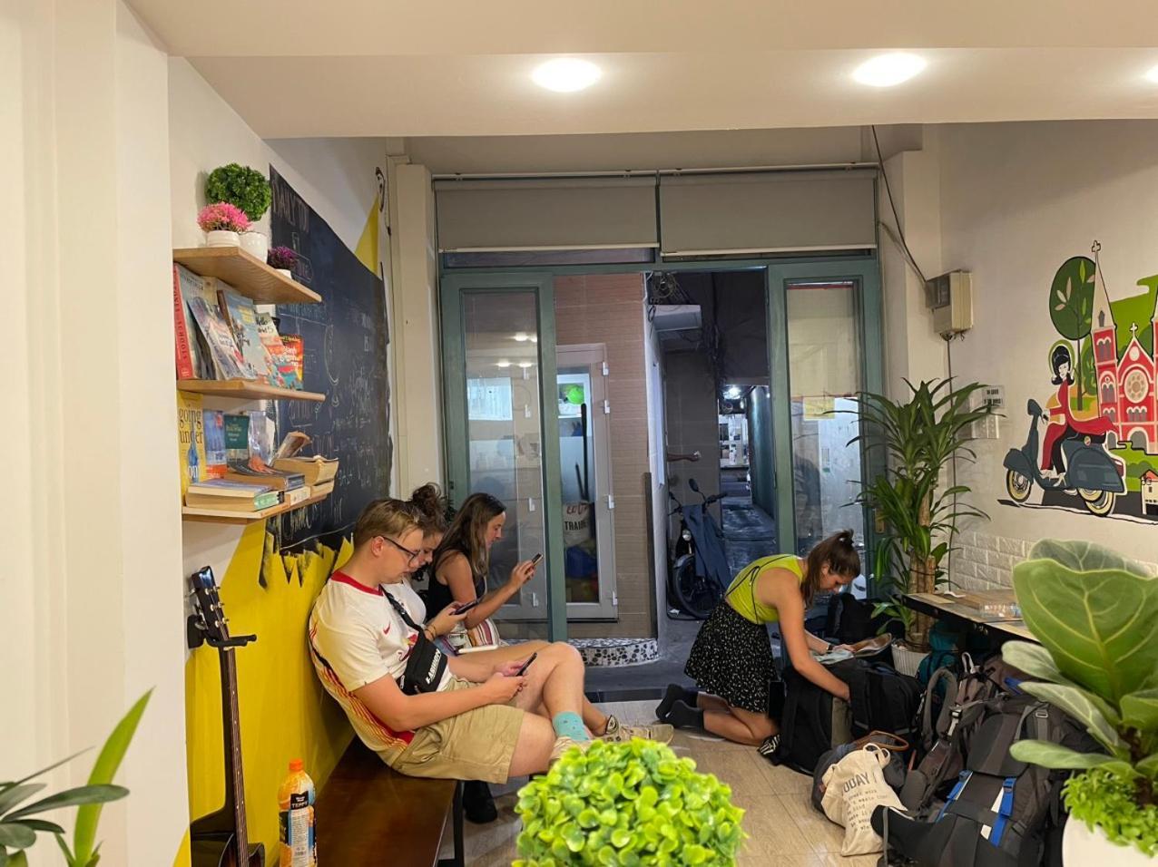 Joy Hostel TP. Hồ Chí Minh Ngoại thất bức ảnh