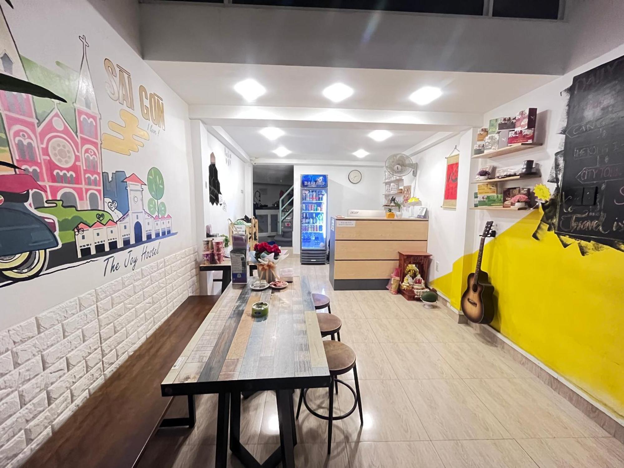 Joy Hostel TP. Hồ Chí Minh Ngoại thất bức ảnh